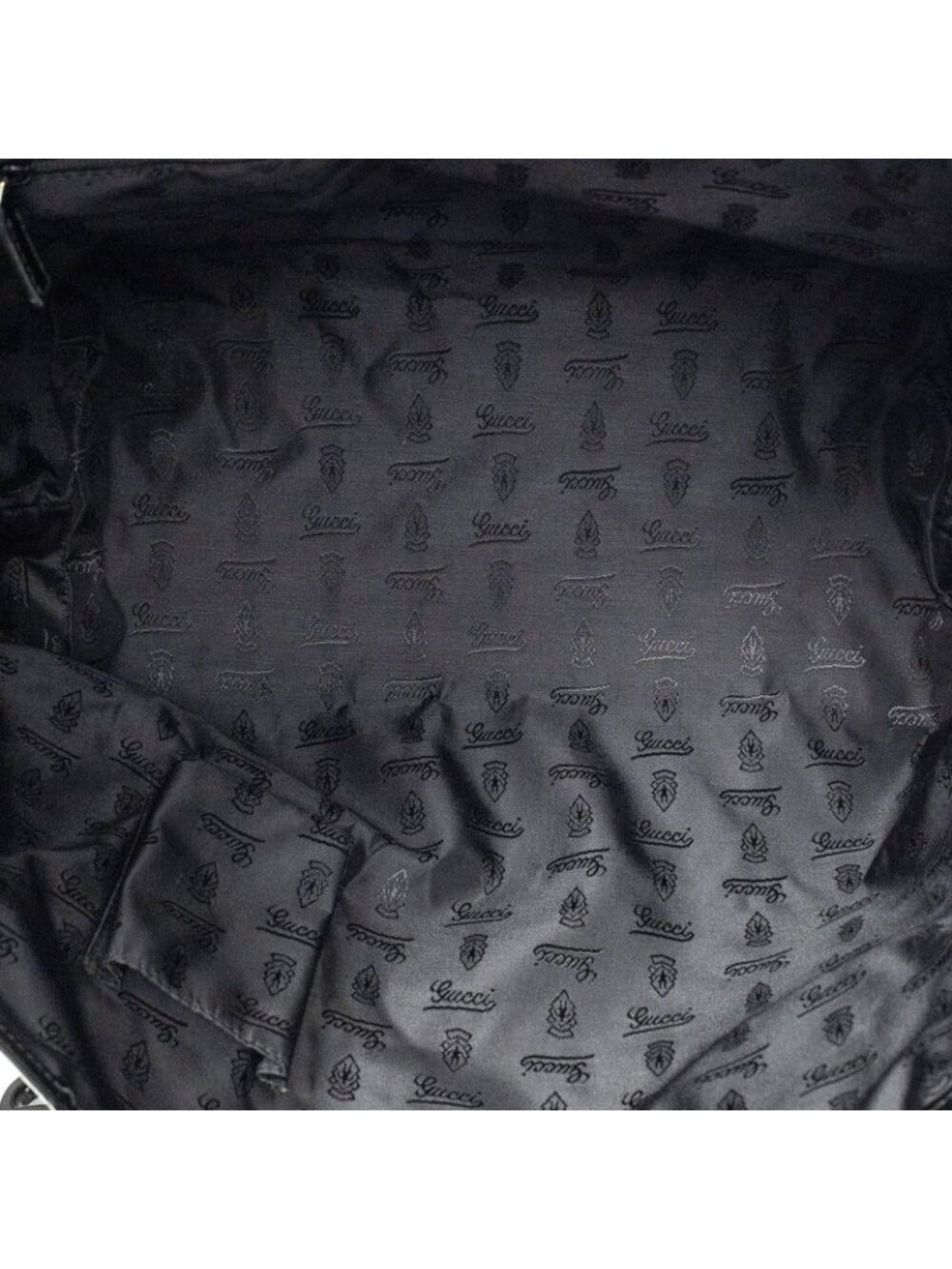 Gucci Joy Toteblack GG Canvas Messenger Bag - Picture 9 of 10